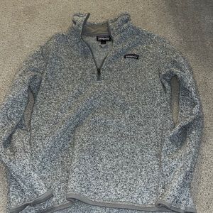 patagonia W better sweat 1/4 zip